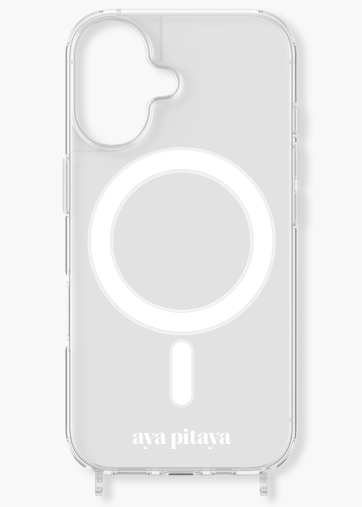 Case MagSafe Modular Transparente iPhone 17